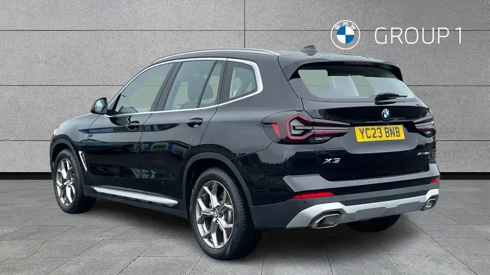 Used BMW X3 xLine 192 HP (141 kW) 2023 Black SUV