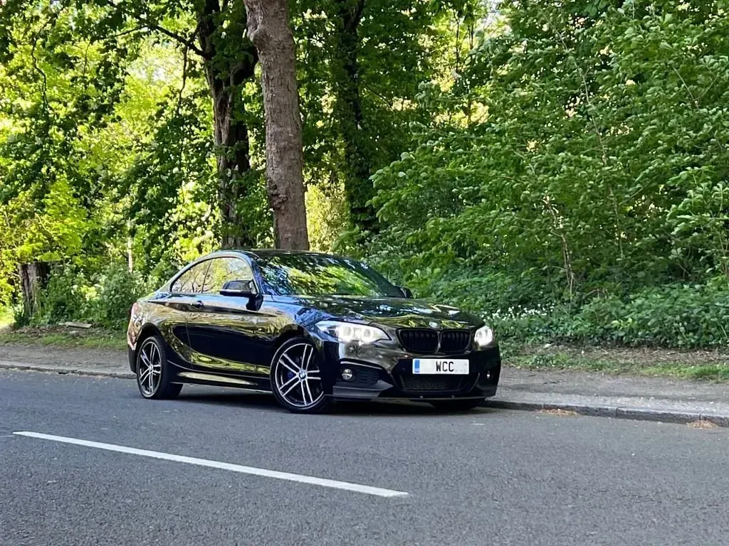 Usado BMW 220 M Sport 190 HP (139 kW) 2018 Preto Coupé