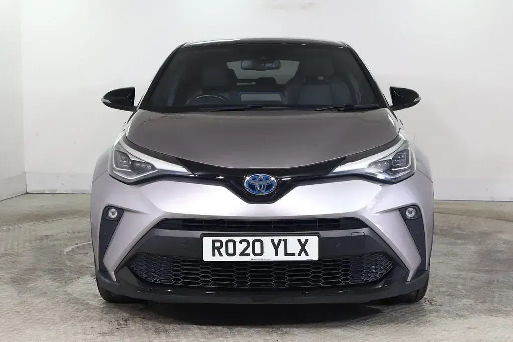 Second-hand Toyota C-HR 2020 Argintiu SUV