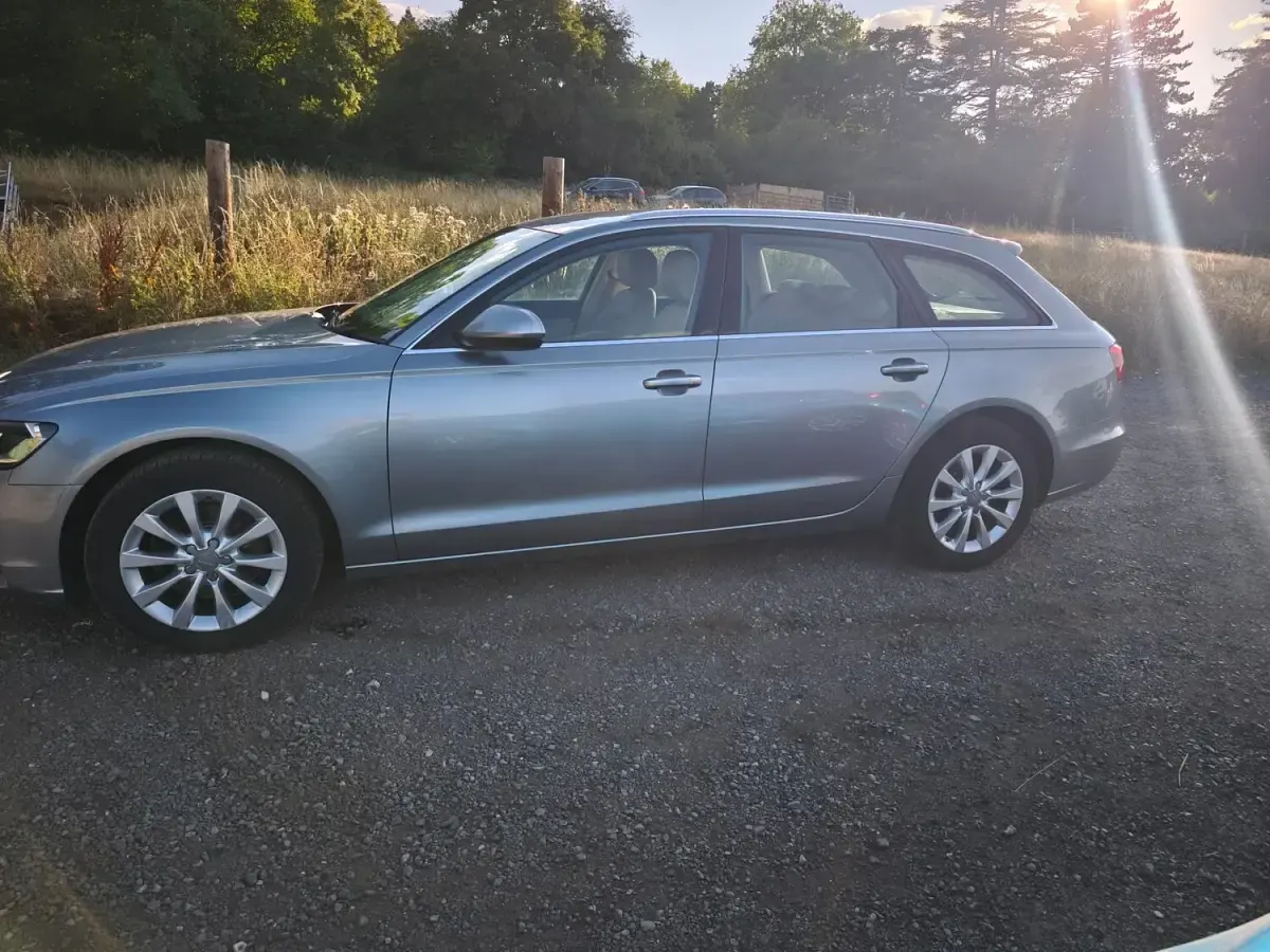 Used Audi A6 204 HP (150 kW) 2013 Grey Estate
