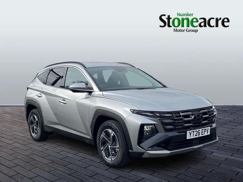 New Hyundai Tucson Advanced 158 HP (116 kW) 2026 Silver SUV