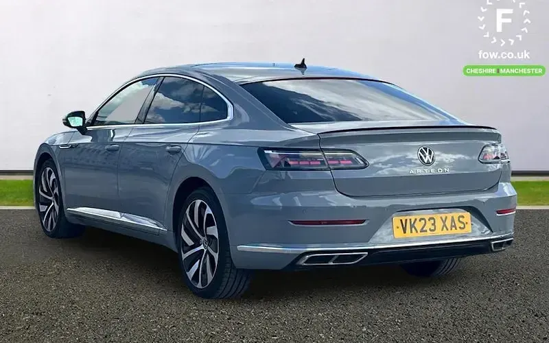 Used VW Arteon R-line 190 HP (139 kW) 2023 Grey Hatchback