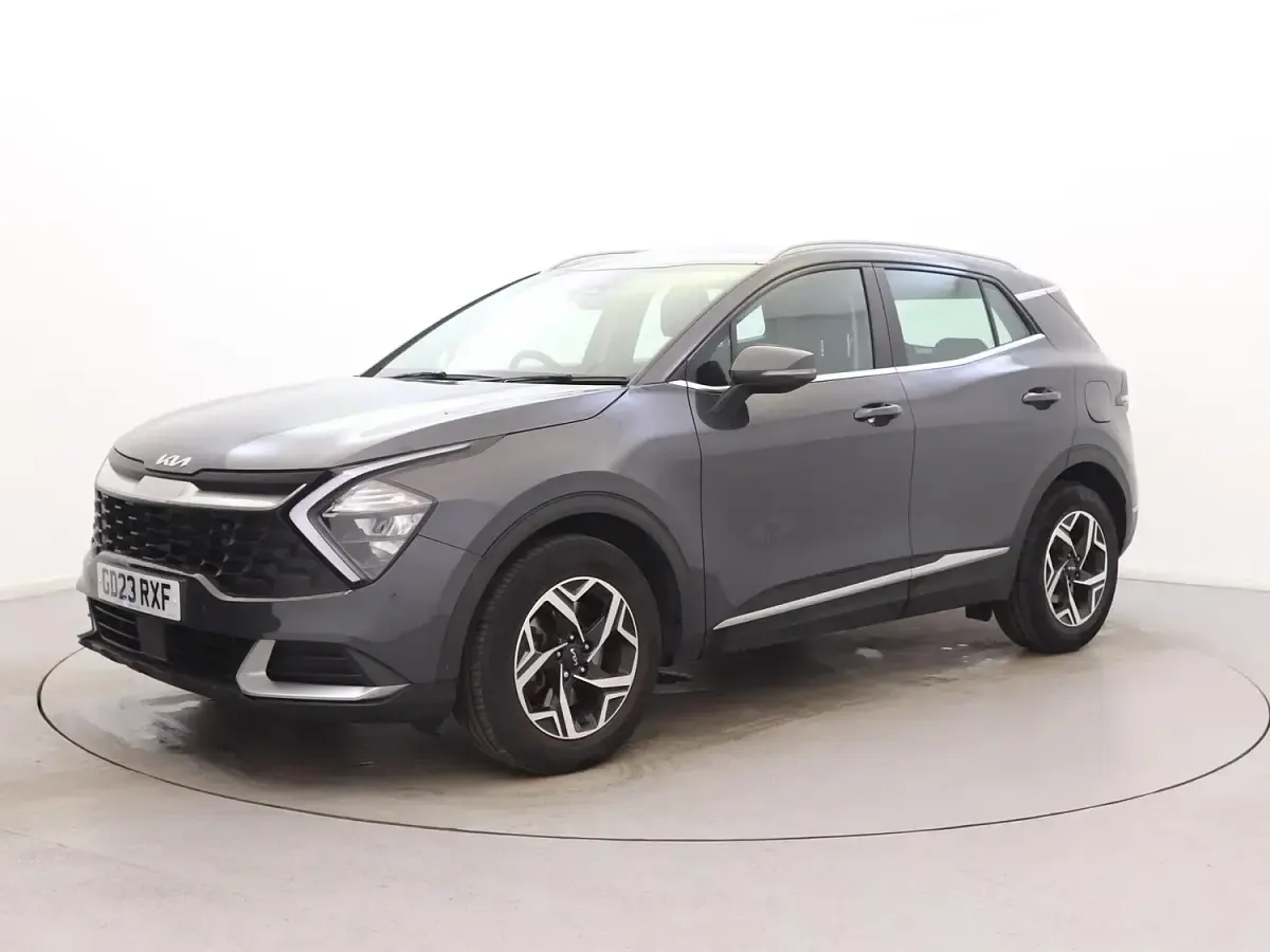 Used Kia Sportage 148 HP (108 kW) 2023 Grey SUV