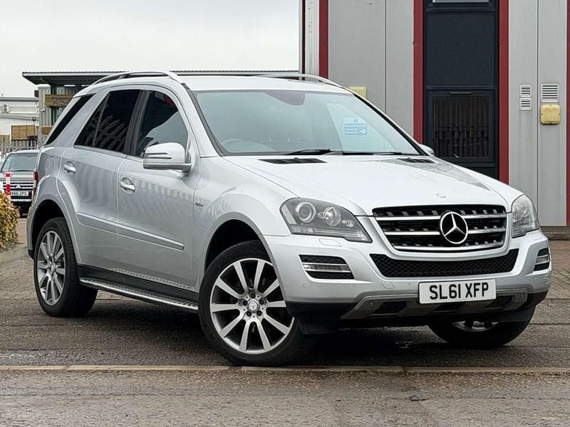 Used Mercedes ML350 Edition 231 HP (169 kW) 2011 Silver SUV