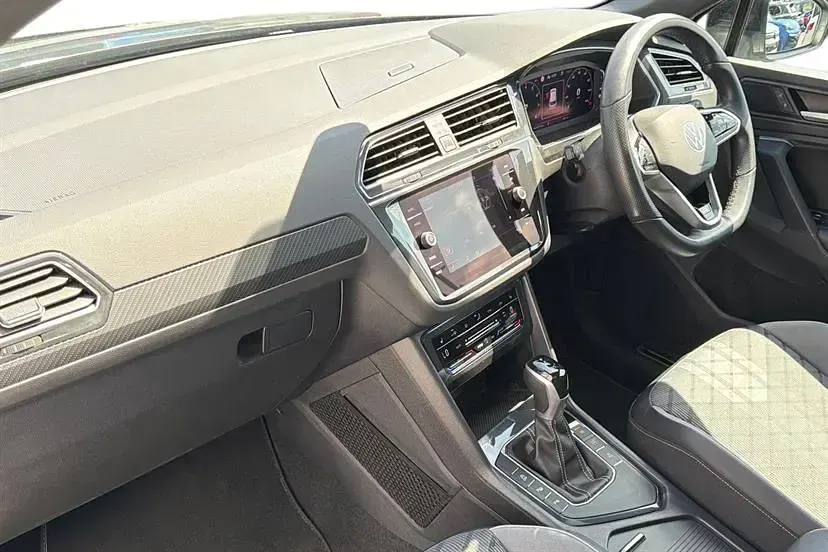 Used VW Tiguan Black Edition 150 HP (110 kW) 2024 Dolphin grey SUV