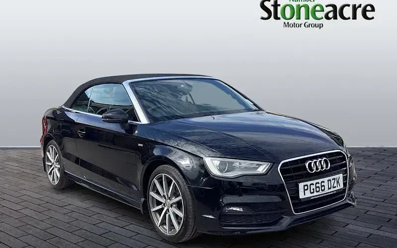 Used Audi A3 Cabriolet S-Line 150 HP (110 kW) 2016 Cabriolet