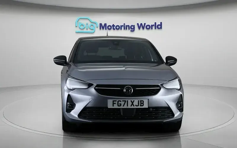 Used Vauxhall Corsa SRi 101 HP (74 kW) 2021 Grey Hatchback