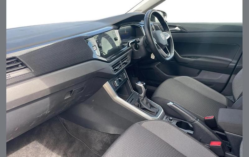 Used VW Polo Match 95 HP (69 kW) 2025 Black Hatchback