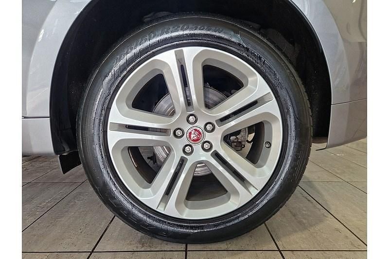 Used Jaguar F-Pace R-Dynamic 2021 Grey SUV