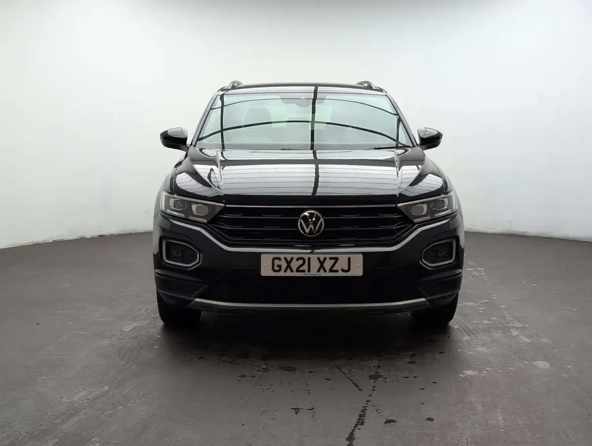 Used VW T-Roc Black Edition 108 HP (79 kW) 2021 Black SUV