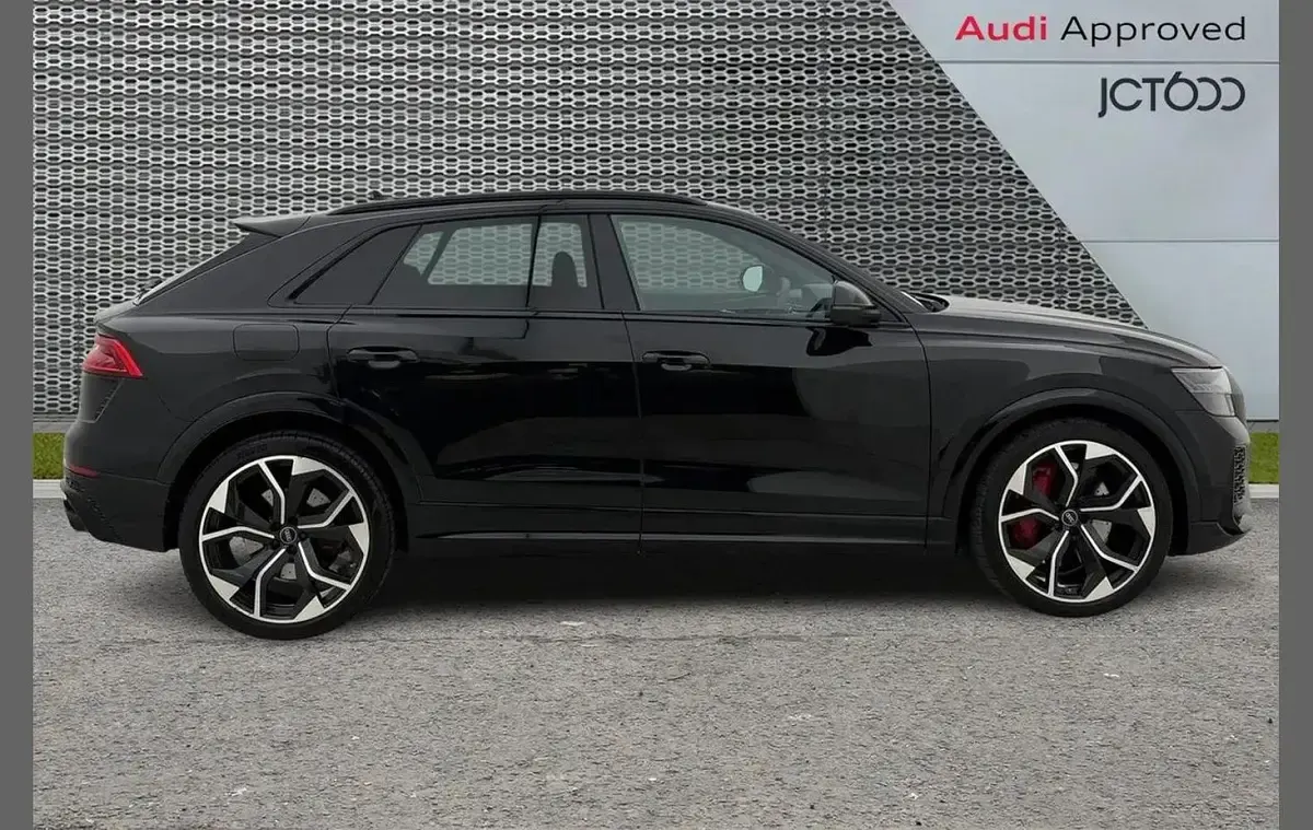 Used Audi RS Q8 Advanced 600 HP (441 kW) 2023 Black SUV