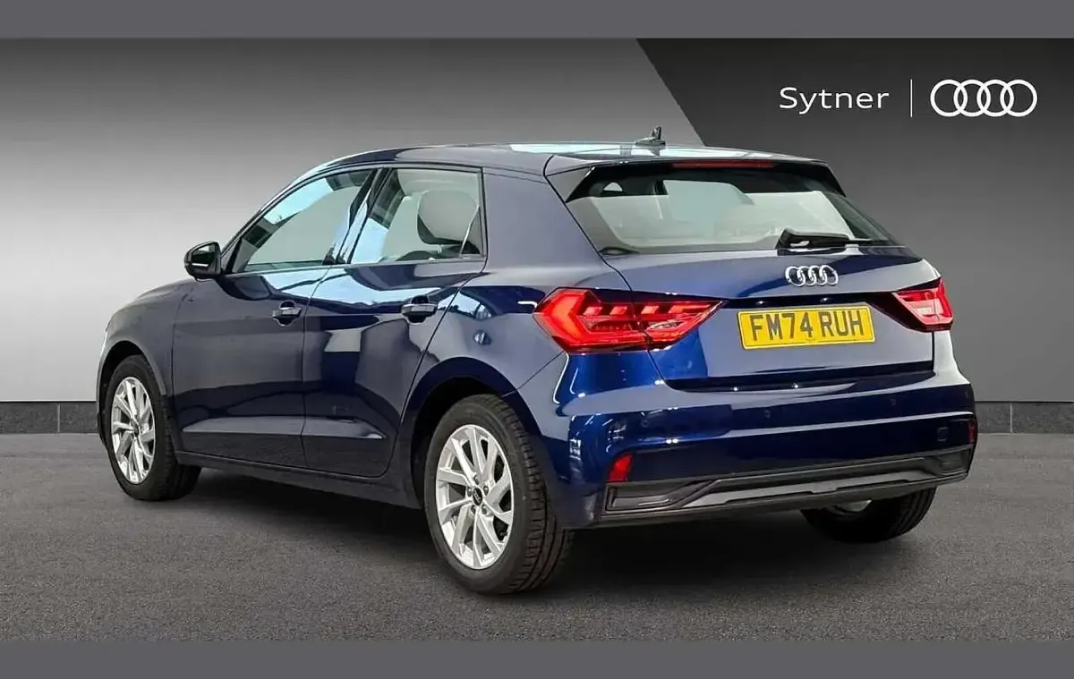 Used Audi A1 Sport 94 HP (69 kW) 2025 Blue SUV