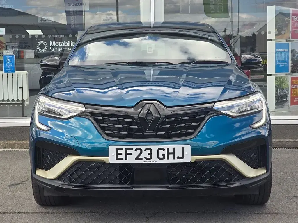 Used Renault Arkana Engineered 2023 Blue SUV