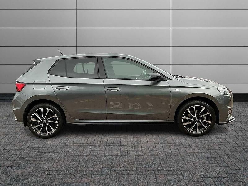 Used Skoda Fabia Monte Carlo 85 HP (62 kW) 2025 Graphite grey metallic Hatchback