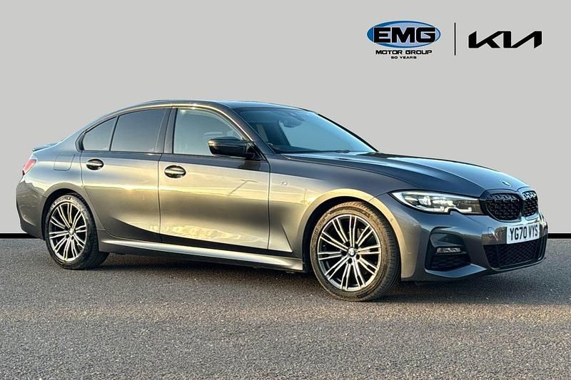 Grey Used 2020 BMW 320 M Sport Sedan | £17,695 (Fair price) - Image 1/3