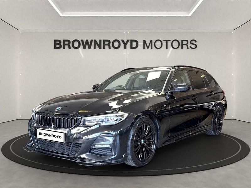 Used BMW 320 M Sport 190 HP (139 kW) 2020 Black Estate