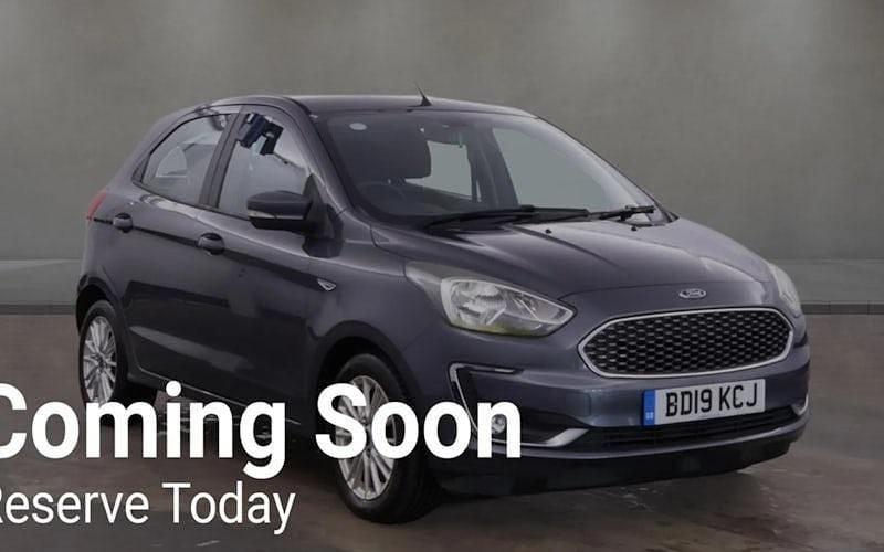 Used Ford Ka Plus Zetec 86 HP (63 kW) 2019 Grey Hatchback