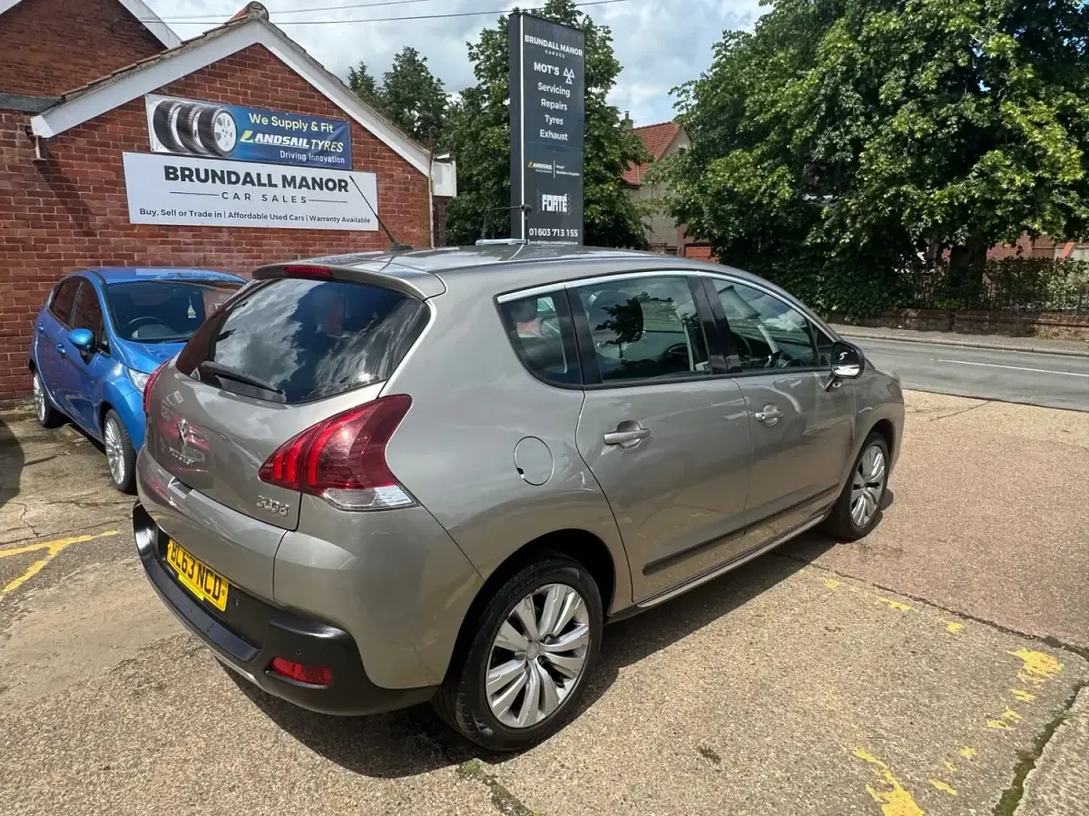 Used Peugeot 3008 Active 2014 Grey Estate