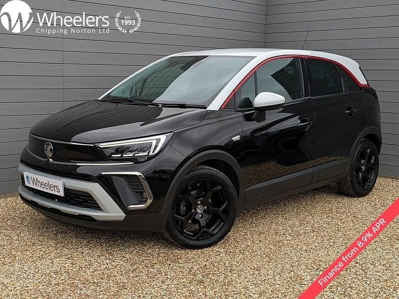 Used Vauxhall Crossland Edition 2021 Black SUV