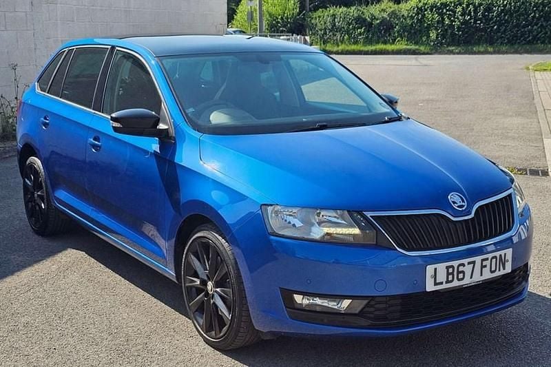 Used 2017 Skoda Rapid Sport | £8,495 (Fair price) - Image 1/1