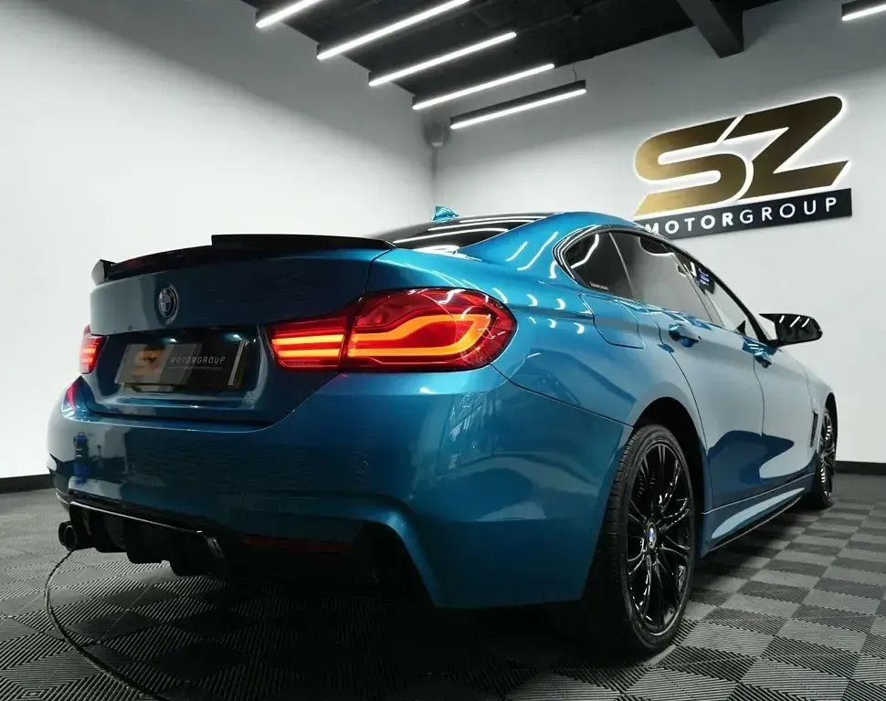 Used BMW 420 M Sport 2019 Blue Hatchback