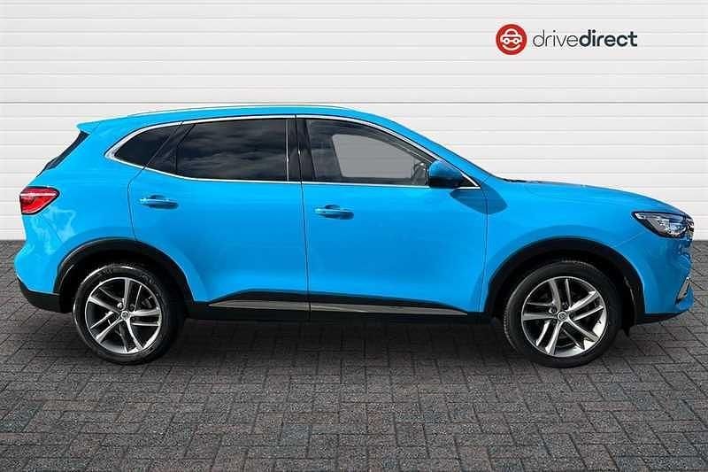 Used MG HS Exclusive 162 HP (119 kW) 2023 Blue SUV
