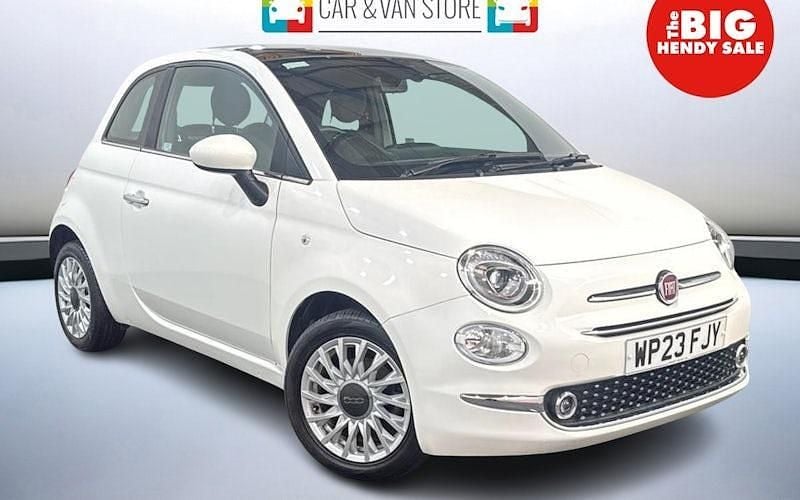 Used 2024 Fiat 500 Hatchback | £8,995 (Fair price) - Image 1/4