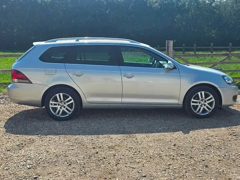 Used VW Golf VII SE 2012 Silver Estate