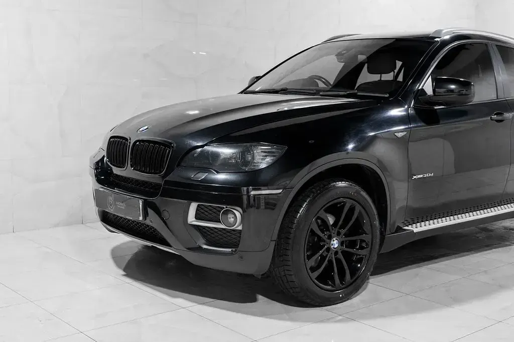 Used BMW X6 Performance 245 HP (180 kW) 2013 Black SUV