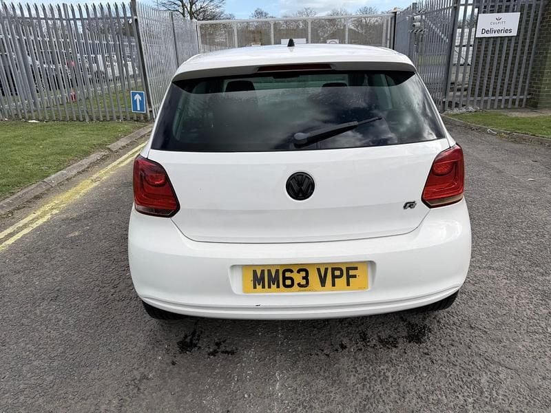 Used VW Polo Style 2014 White Hatchback
