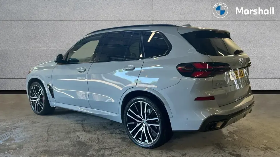 Used BMW X5 M Sport 298 HP (219 kW) 2025 Grey SUV
