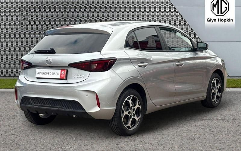 Used MG MG3 Trophy 194 HP (142 kW) 2025 Silver Hatchback