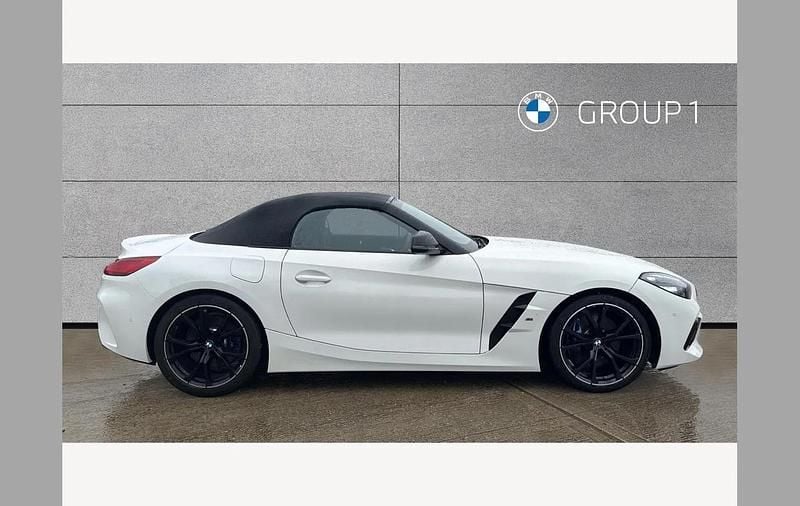 Used BMW Z4 M Sport 340 HP (250 kW) 2024 White Cabriolet