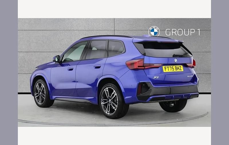 Used BMW X1 M Sport 170 HP (125 kW) 2026 Blue SUV