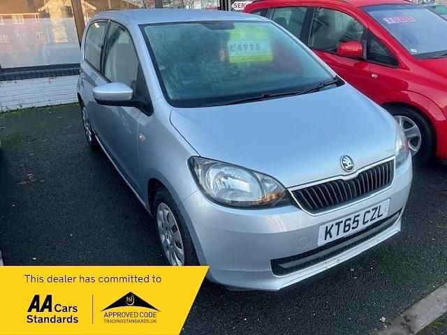 Used Skoda Citigo SE 2016 Silver Hatchback