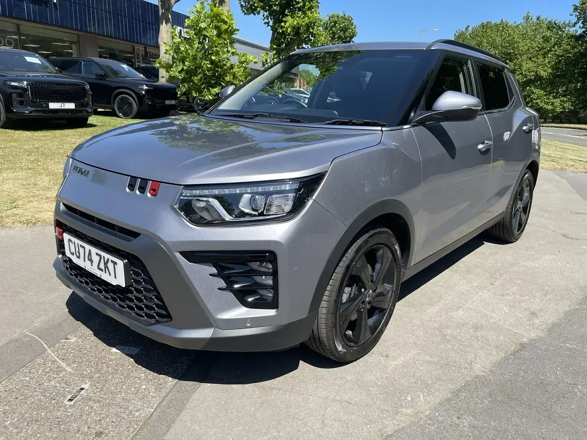 Used KGM Tivoli 161 HP (118 kW) 2024 Silver SUV
