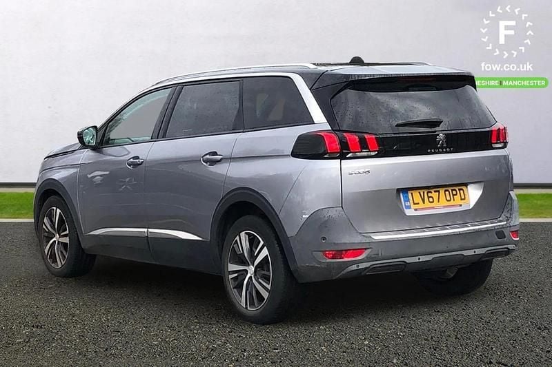 Used Peugeot 5008 Allure 131 HP (96 kW) 2018 Grey SUV