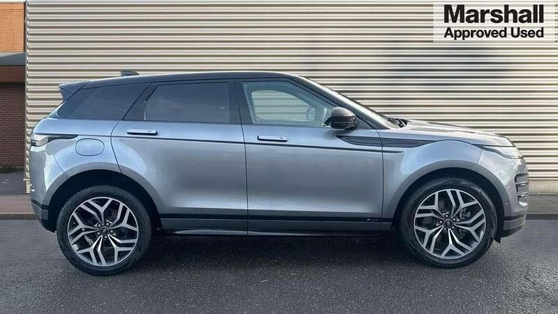 Used Land Rover Range Rover evoque HSE Dynamic 204 HP (150 kW) 2021 Grey SUV