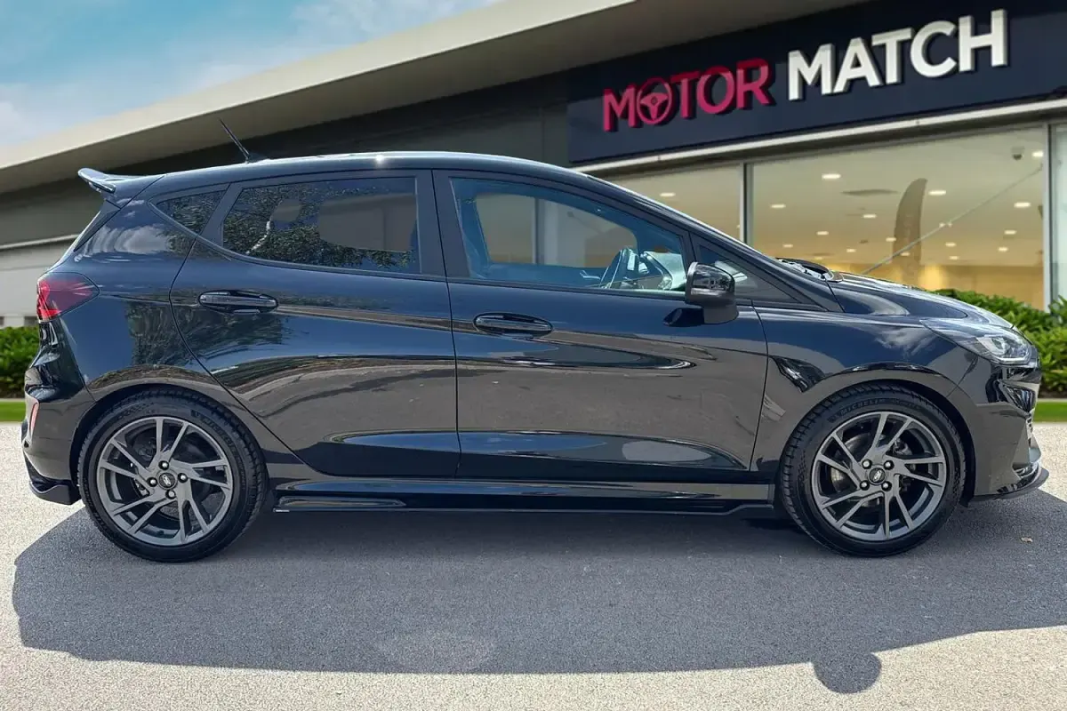 Used Ford Fiesta ST 200 HP (147 kW) 2022 Black Hatchback