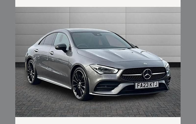 Used Mercedes CLA220 AMG Line Premium Plus 190 HP (139 kW) 2023 Unknown Sedan