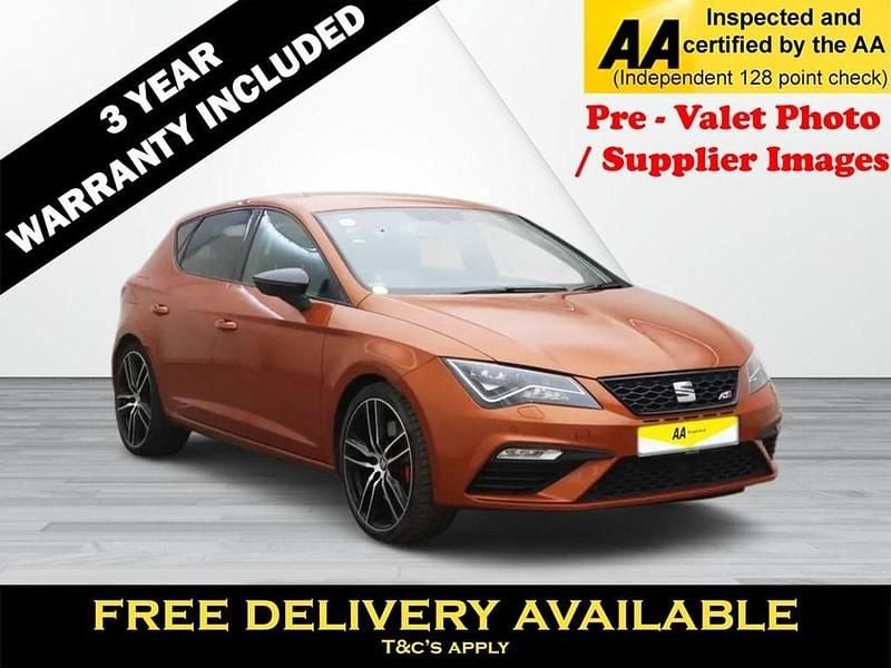 Orange Used 2018 Cupra Leon Hatchback | £19,795 (Fair price) - Image 1/3