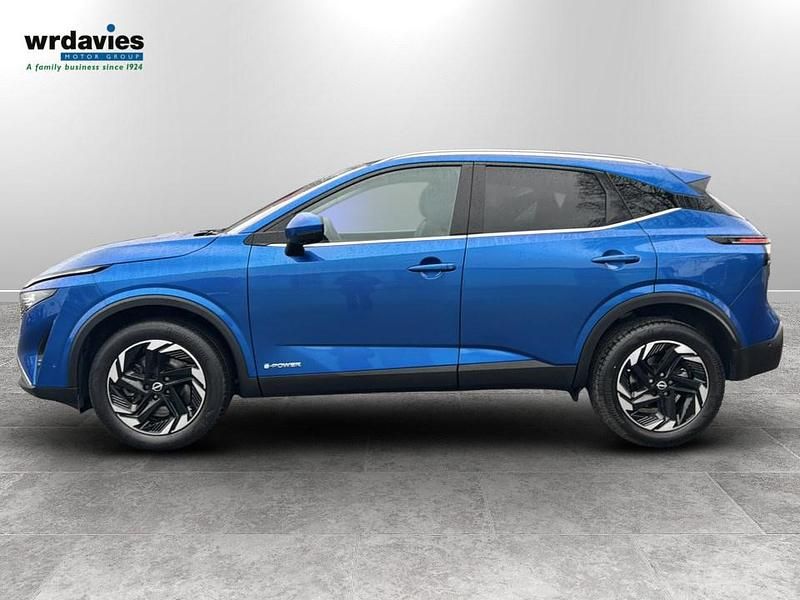 Used Nissan Qashqai N-Connecta 190 HP (139 kW) 2024 Blue SUV