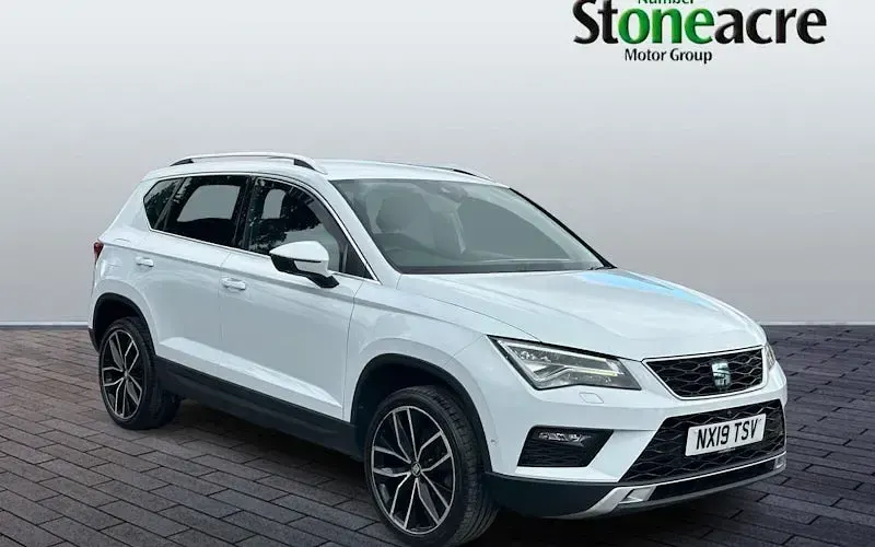 Used Seat Ateca XCELLENCE Lux 150 HP (110 kW) 2019 SUV