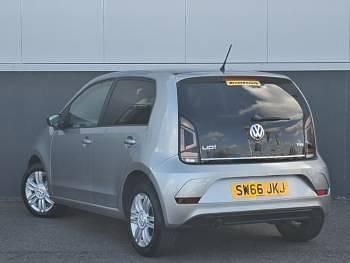 Used VW up! high up! 90 HP (66 kW) 2016 Silver Hatchback