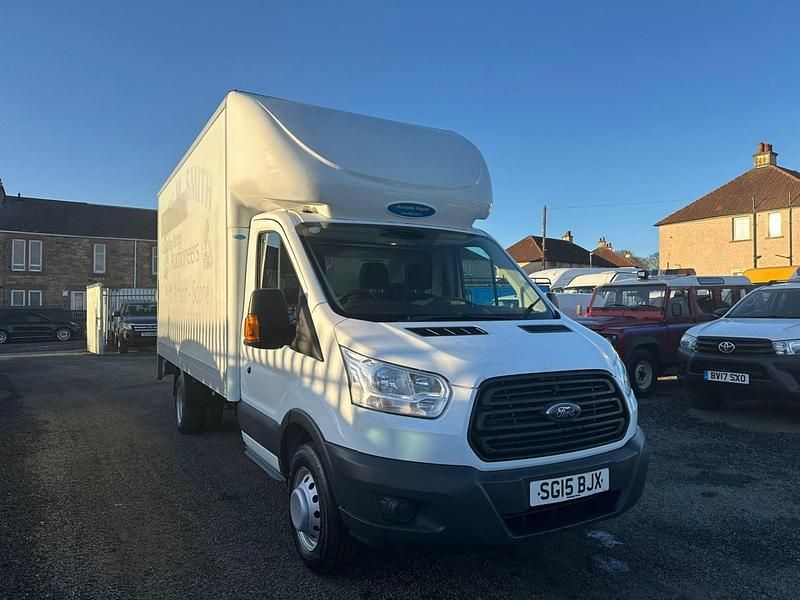 Used Ford Transit 125 HP (91 kW) 2015 White Van