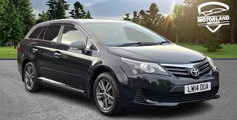 Used Toyota Avensis 2014 Black