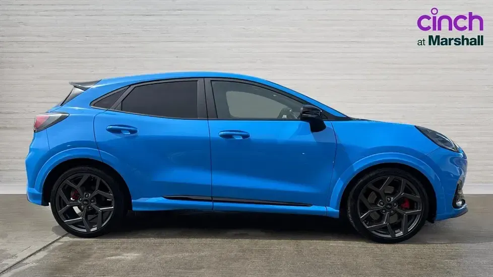 Used Ford Puma ST 170 HP (125 kW) 2024 Blue SUV
