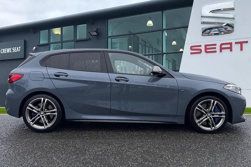 Used BMW M135 Comfort Edition 2021 Grey Hatchback