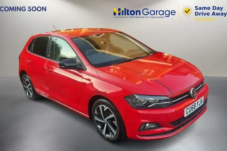 Usado VW Polo Beats 95 HP (69 kW) 2019 Vermelho Citadino
