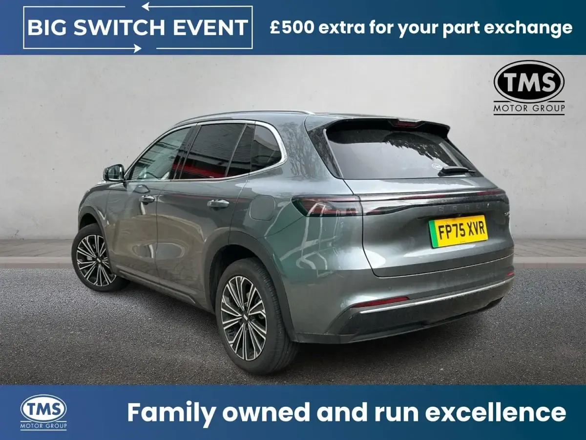 Used Geely Starray 262 HP (192 kW) 2026 Grey SUV